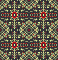 abstract seamless pattern