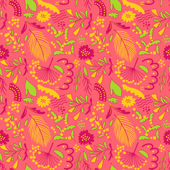 seamless floral pattern