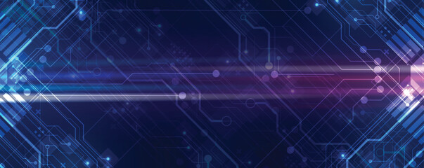 Abstract high technology and science background