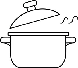 cooking pot icon