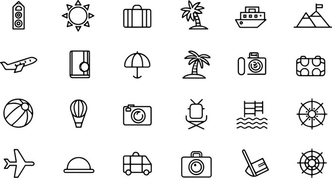 travel icon set  holiday related line icons  touri (1) [Converted] [Converted].eps