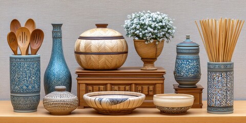 A hands-on heritage crafts fair with pottery, weaving, and woodcarving