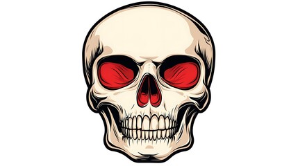 Fototapeta premium 紅い眼差し