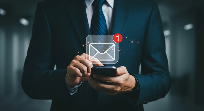 Email Campaign Alert: Effective Digital Marketing & Business Communication Notification