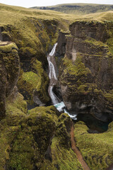 Iceland Canyon