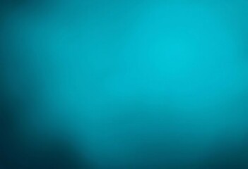 Obraz premium Deep teal to blue gradient, soft noise texture, calming, smooth , background, illustration