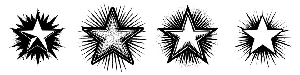 vector illustration of a silhouette of a man