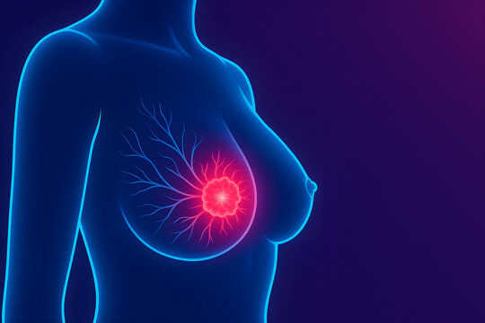breast cancer, woman, female, breast, breast tissue, node, inflammation, doctor, gynecologist, infection, tumor, vessels, breast cancer screening, 