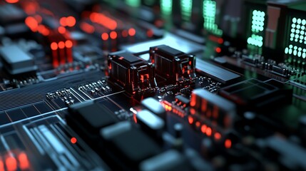 Detailed circuit board