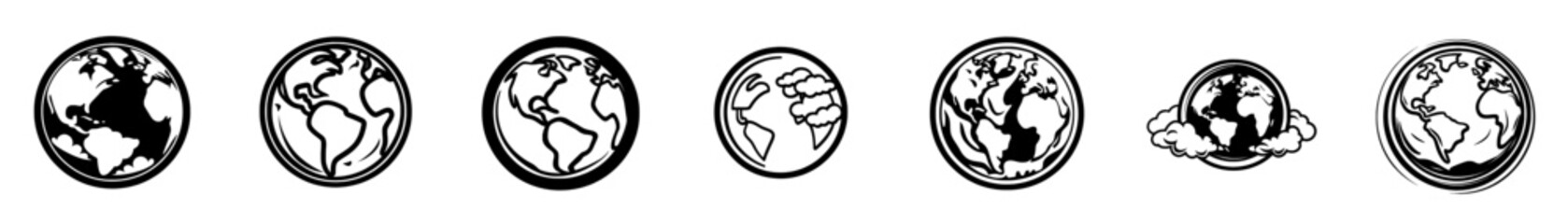 black and white lines