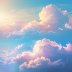 sky and clouds background 