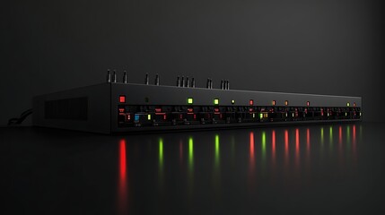 Digital audio mixer console