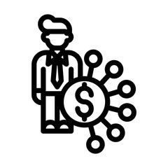 A simple vector illustration of two credit cards, one on top of the other.  Perfect for financial, banking, payment, and e-commerce related designs.  Isolated on white background.