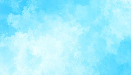 Peinture abstraite bleu clair cool, texture aquarelle