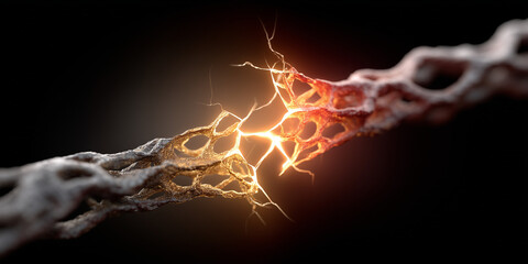 Exploring artificial intelligence ethics and human rights in technology virtual environment digital art futuristic viewpoint