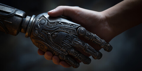 Exploring artificial intelligence ethics and human rights in technology a futuristic perspective on ai interaction