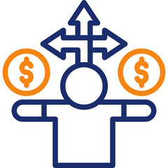 Investment Decisions Icon