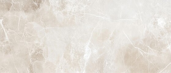 Naklejka premium Elegant Beige Marble Texture Close Up Shot for Interior Design and Architectural Applications Natural Stone Surface with Veins