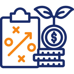 Investment Tactics Icon