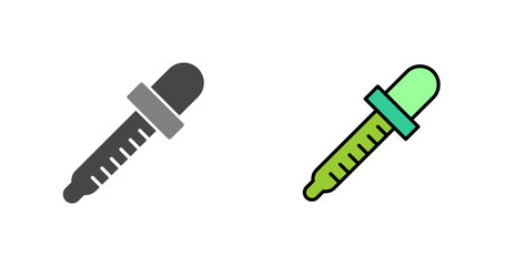 Dropper Icon Design