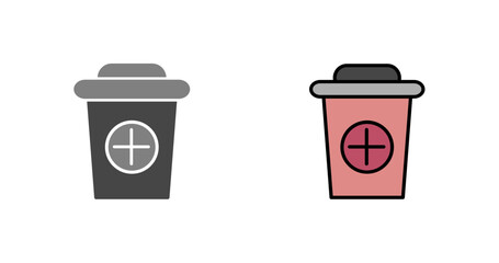 Dustbin Icon Design