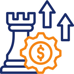 Strategic Economic Icon