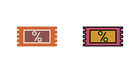 Discount Icon Design