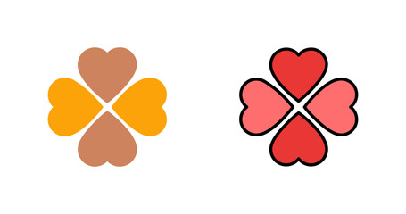 Lucky Symbols Icon Design