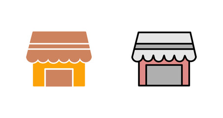 Festive Market Icon Design