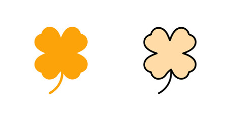 Good Luck Icon Design