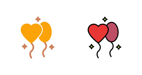 Celebration Symbols Icon Design