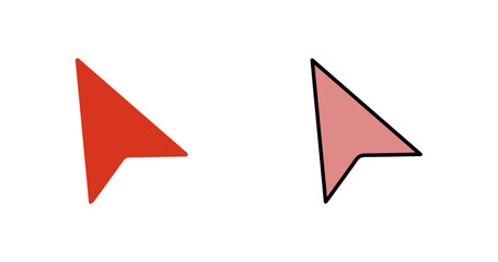 Cursor Styles Icon Design