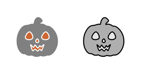 Halloween Icon Design