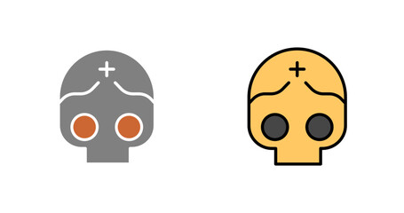 Day of the Dead Icon Design