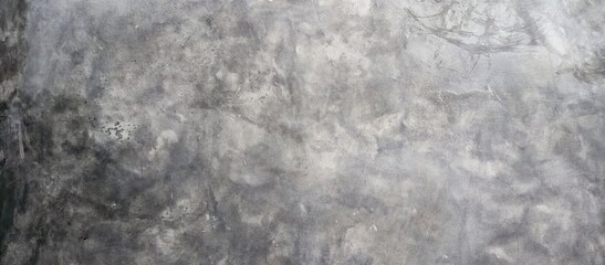 Rough Grey Concrete Wall Texture Background