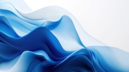 Abstract blue and white flowing liquid marble texture corporate background, modern clean design suitable for business presentations, minimalist style suitable for branding, technology themes