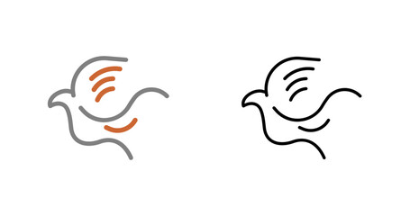 Festive Spirit Icon Design