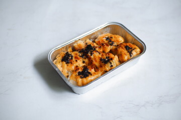 Dimsum mentaiko 