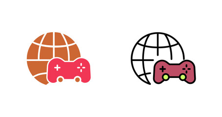 Gaming Network Icon Design