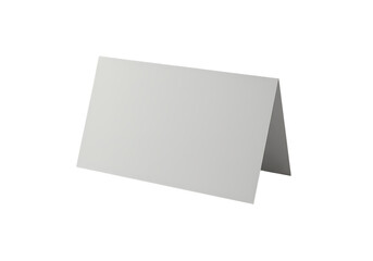 Blank Tent Card Template Free Printable Place Cards for Weddings Parties  Events isolated on transparent background