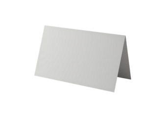 Blank Tent Card Template Free Printable Place Cards for Weddings Parties  Events isolated on transparent background