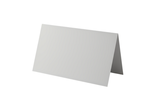 Blank Tent Card Template Free Printable Place Cards for Weddings Parties  Events isolated on transparent background