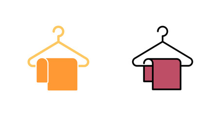 Laundry Service Icon Design