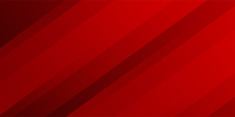 Abstract red geometric shapes background. Vector illustration