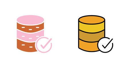 Online Database Icon Design