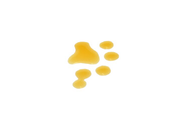 Machine oil stains on PNG background.