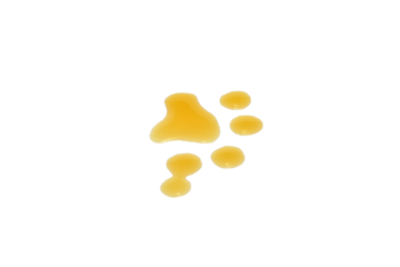 Machine oil stains on PNG background.