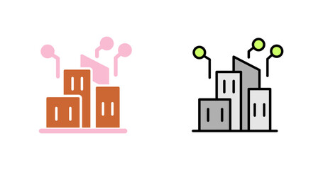 Digital Services Icon Design