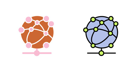 Digital Communication Icon Design