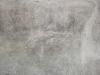 Naklejka premium Smooth Gray Polished Concrete Wall Texture